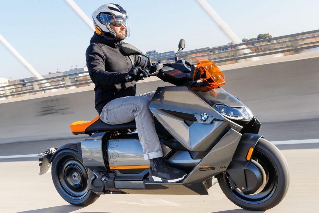 BMW Motorrad announced recalls for CE 04 electric scooter over horn bracket issue BMW Motorrad announced recalls for CE 04 electric scooter in Europe over horn bracket issue