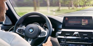 BMW will use Amazon Alexa tech in its voice assistant future cars