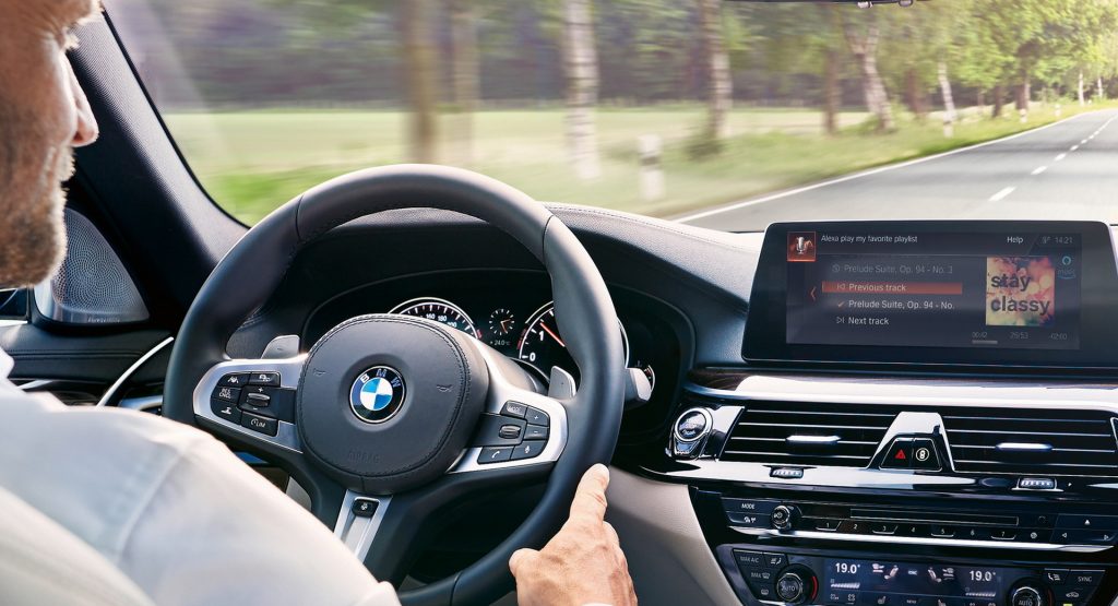 BMW will use Amazon Alexa tech in its voice assistant future cars