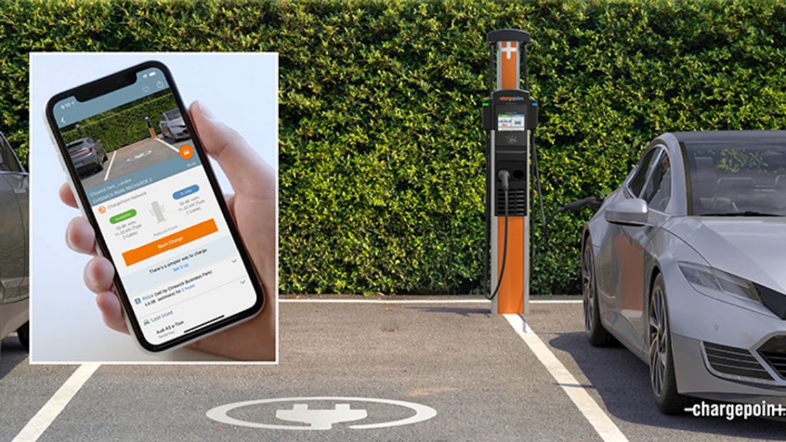 Chargepoint Launches Cp6000 Flexible Global Ac Charging For Electric Vehicles Evmagz 6752