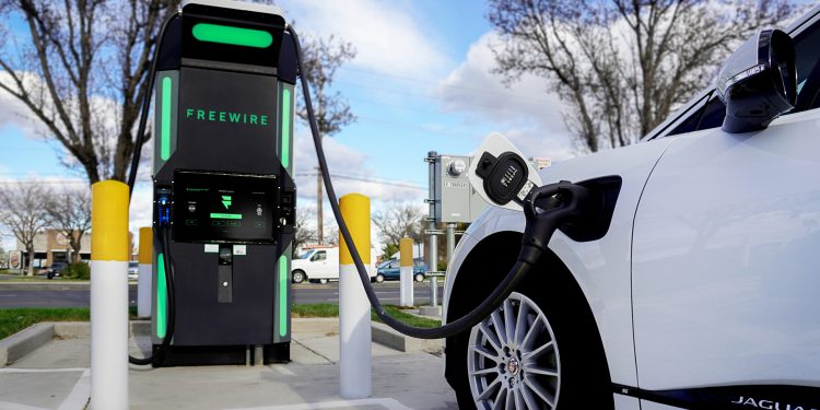 FreeWire Technologies provides ultrafast EV charging for Chevron and Texaco Stations
