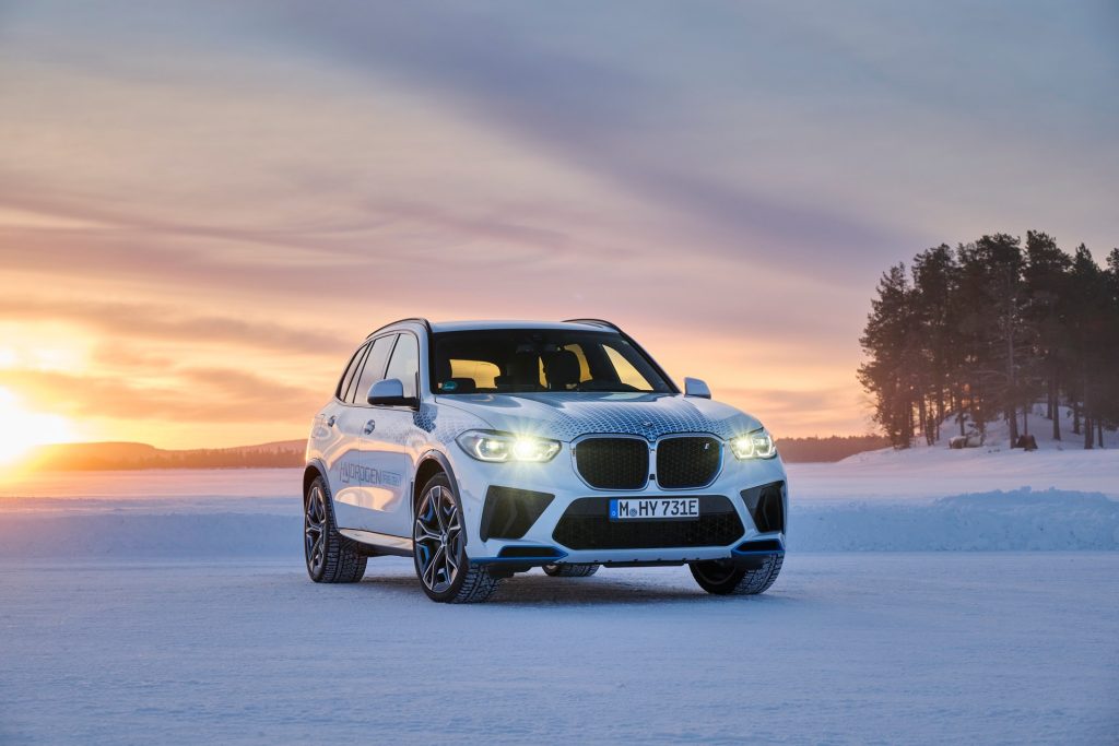 Hydrogen cars can compete with battery electric vehicles, BMW CEO says