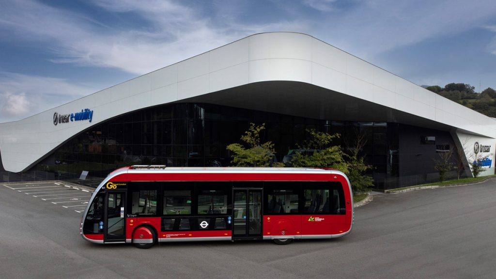 Irizar recieve orders for 20 electric buses and charging infrastructure from Go-Ahead London