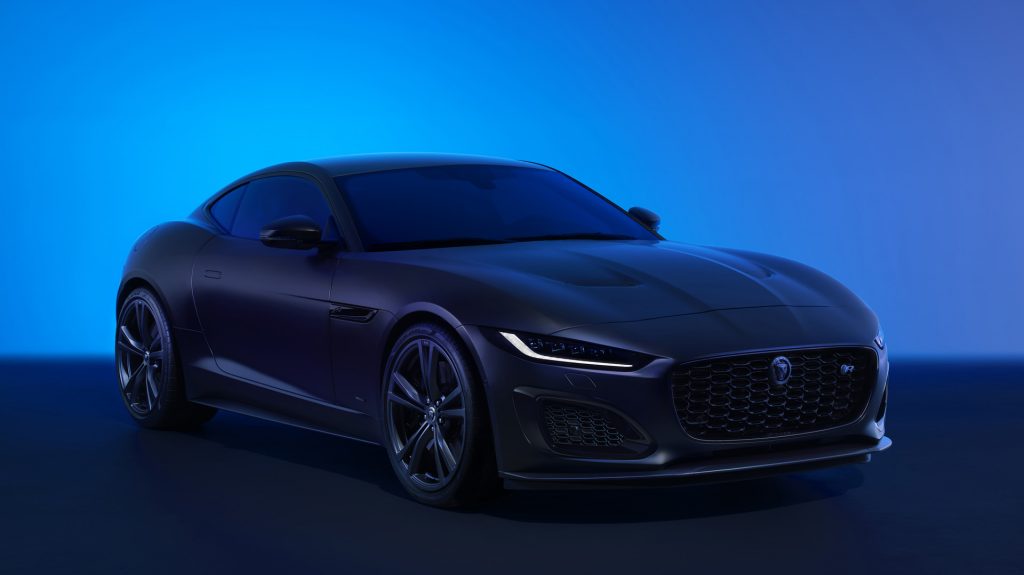 Jaguar releases the last F-Type 75 to use an internal combustion engine
