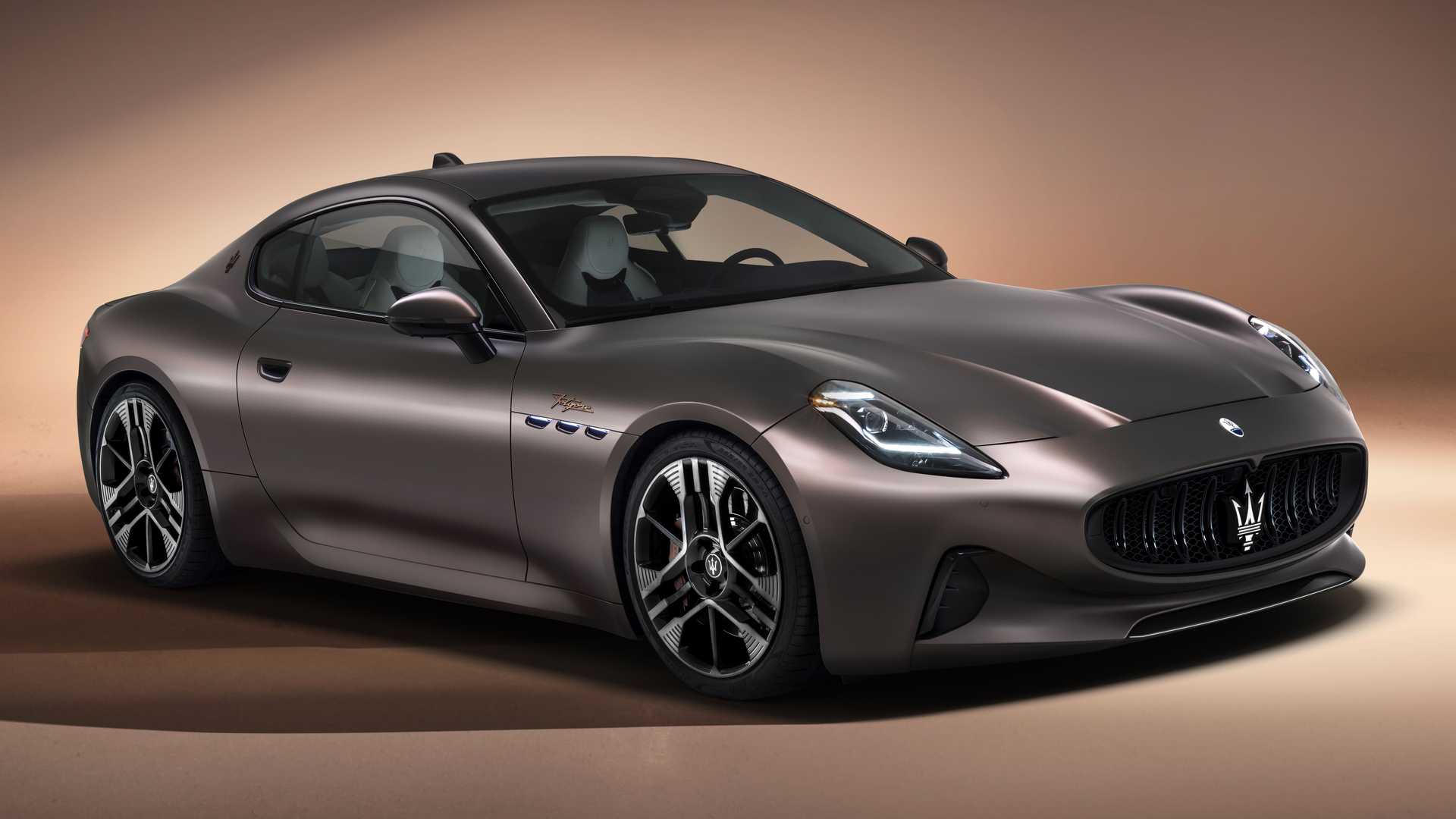 Maserati GranTurismo Folgore EV