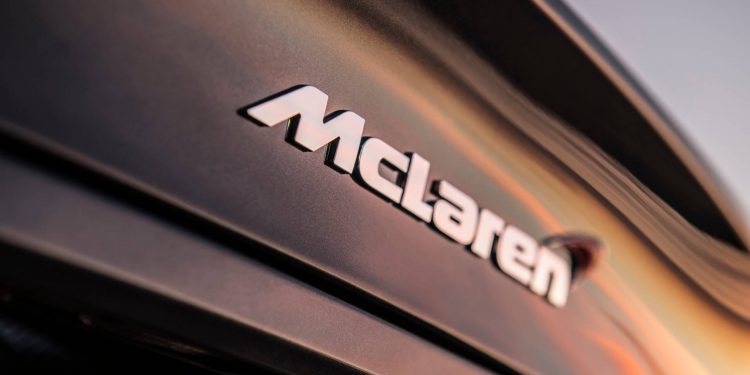 McLaren SUV logo 750x375 - McLaren Hires Rivian's Charles Saunderson as CTO, Boosting Electrification Strategy