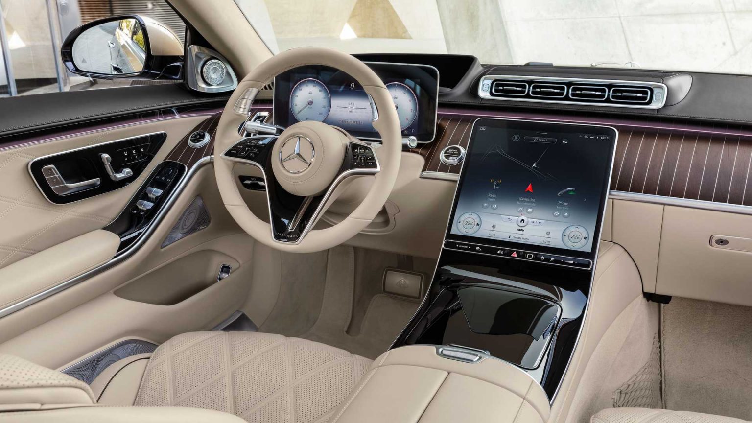 Mercedes-Benz cooperates with Apple and Universal, promises the best 4D sound system