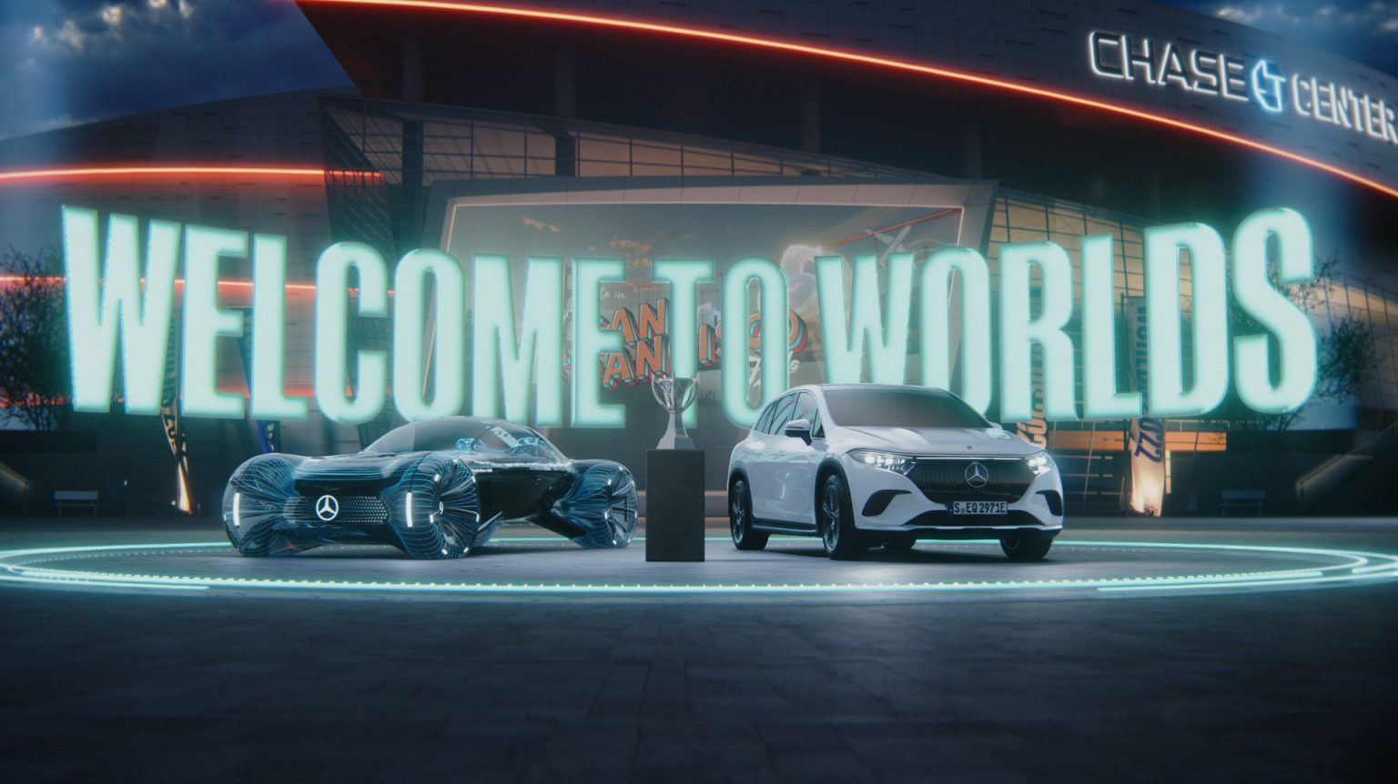 Mercedes-Benz designs its first-ever virtual show car with a futuristic design