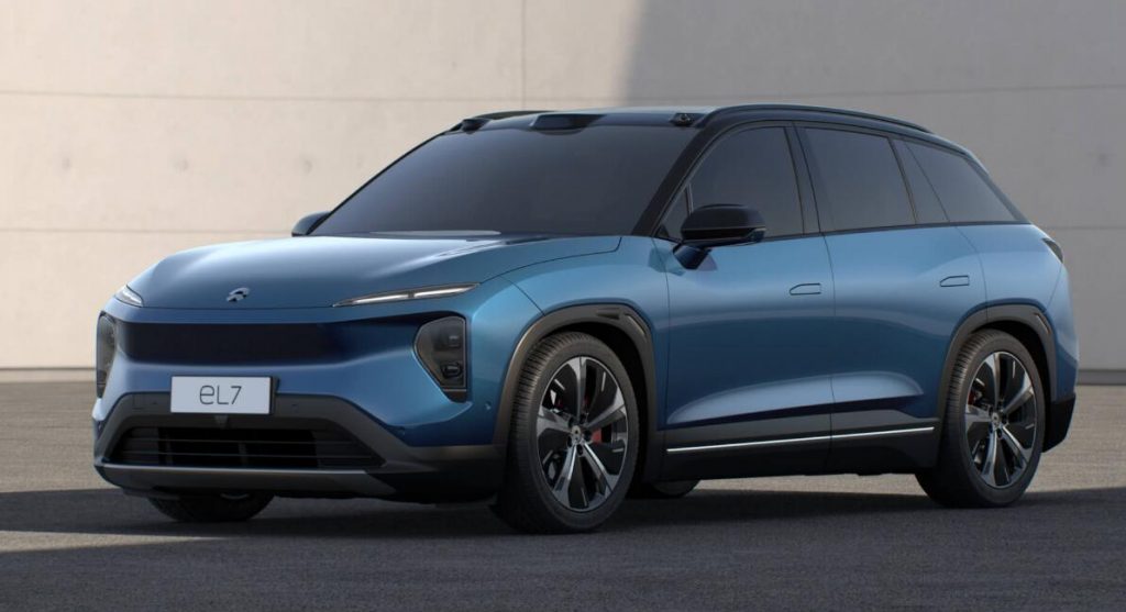 NIO Opens Trial Access to Navigate on Pilot Plus for All NT 2.0 Platform Vehicle Owners NIO changes ES7 name to EL7 in Europe before official local product launch