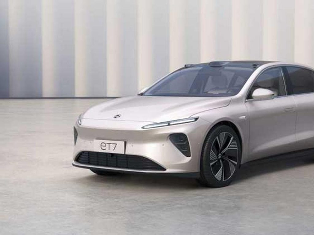 Nio ET7 is priced lower in Norway than in China Nio ET7 is priced lower in Norway than in China