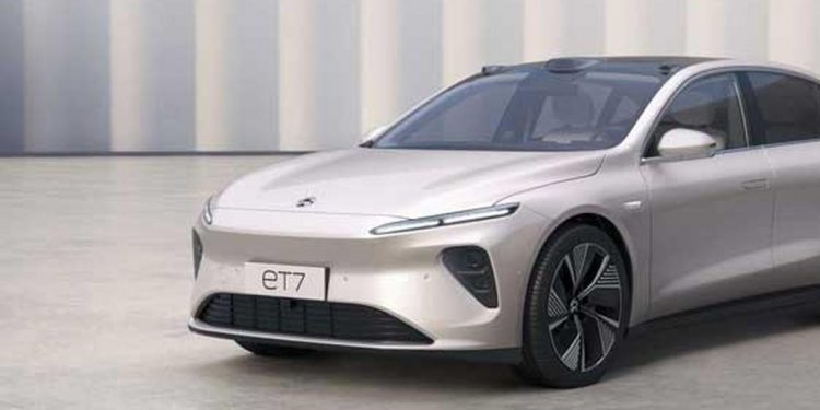Nio ET7 is priced lower in Norway than in China