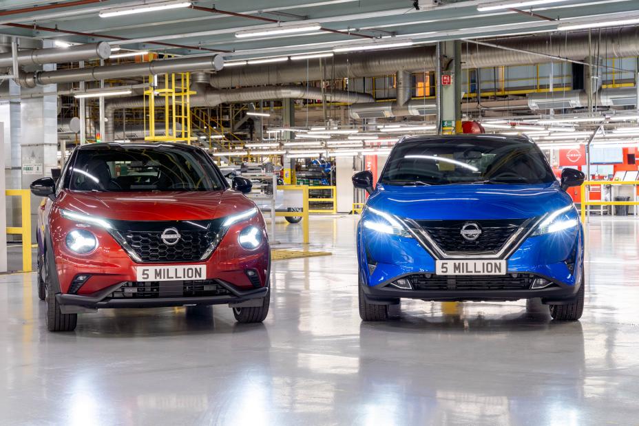 Nissan kick-starts production of Qashqai e-Power and Juke Hybrid in Sunderand