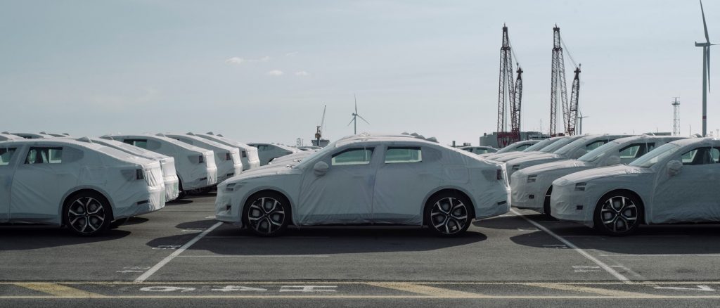 Polestar delivers 30,400 EVs for the first nine months of 2022, up 100% year-on-year