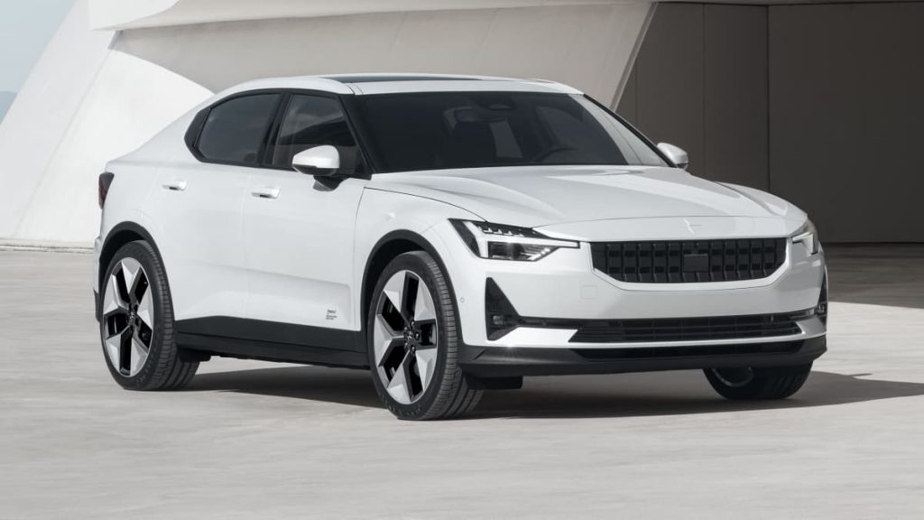 Polestar raised the price of the Polestar 2 in China