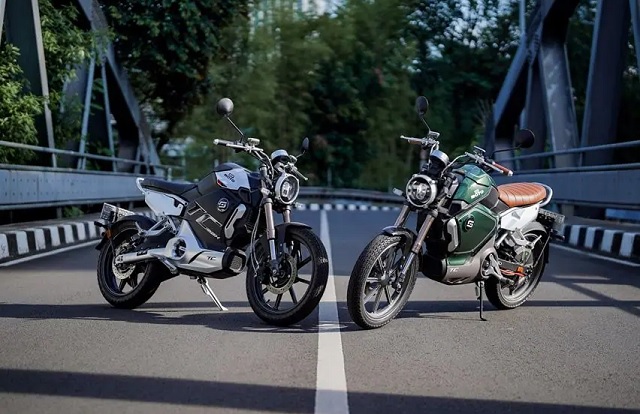 Smoto launches 2 premium electric motorcycles with cafe racer style