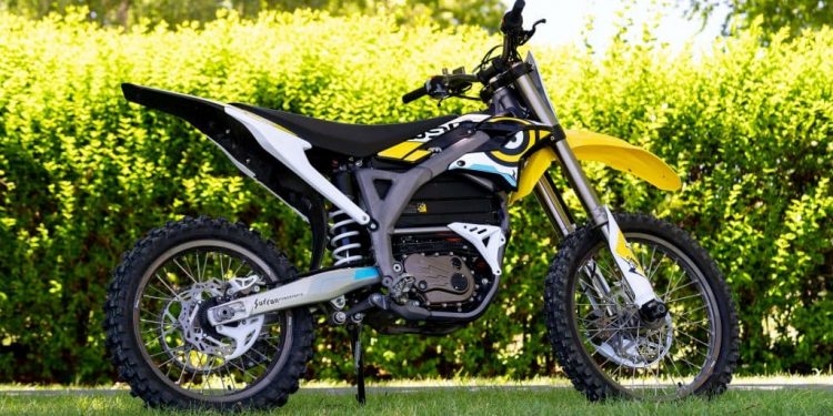 Sur Ron launches Storm Bee electric dirt bike, 520 Nm of torque! - EVMagz