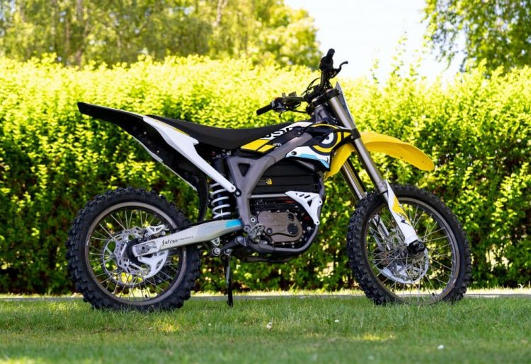 Curated visual reference: Fresh Look at Sur Ron Launches Storm Bee Electric Dirt Bike 520 Nm