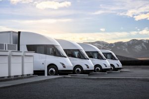 Tesla Semi electric truck specifications