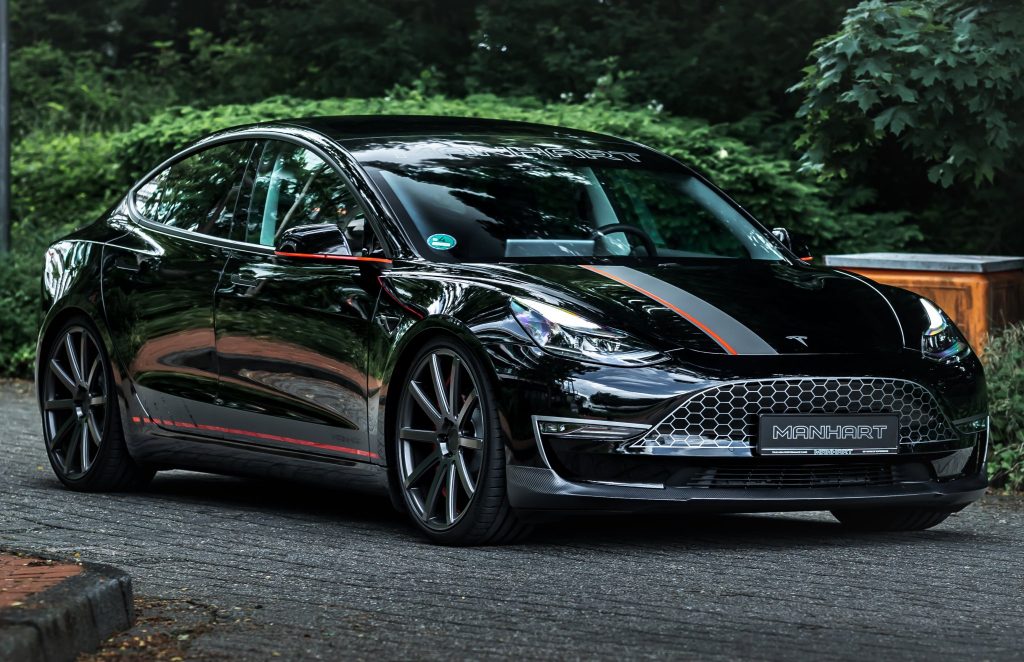 This Tesla Model 3 modification makes it look more aggressive