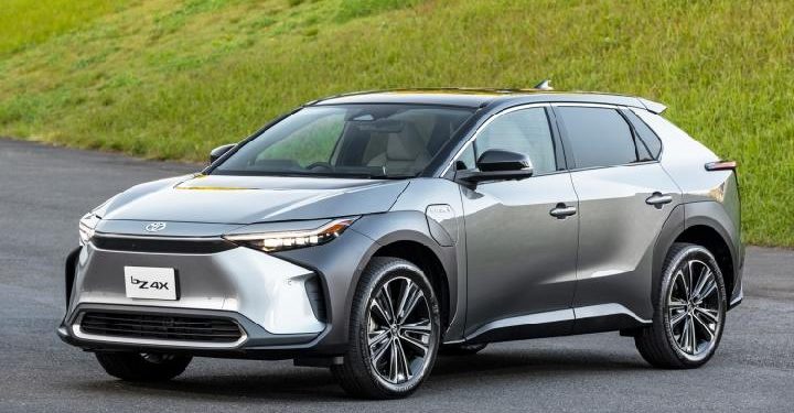 Toyota resumes production of bZ4X electric crossover after recalls 720x375 - Toyota and Lexus Partner with WattTime to Launch Low-Emission EV Charging Program