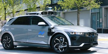 Uber will offer rides in Ioniq 5-based autonomous robo taxis powered by Motional