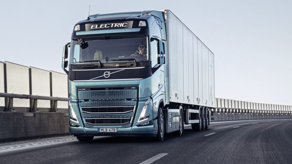 Unilever adds heavy-duty electric truck from Volvo to its fleet