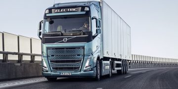 Unilever adds heavy-duty electric truck from Volvo to its fleet