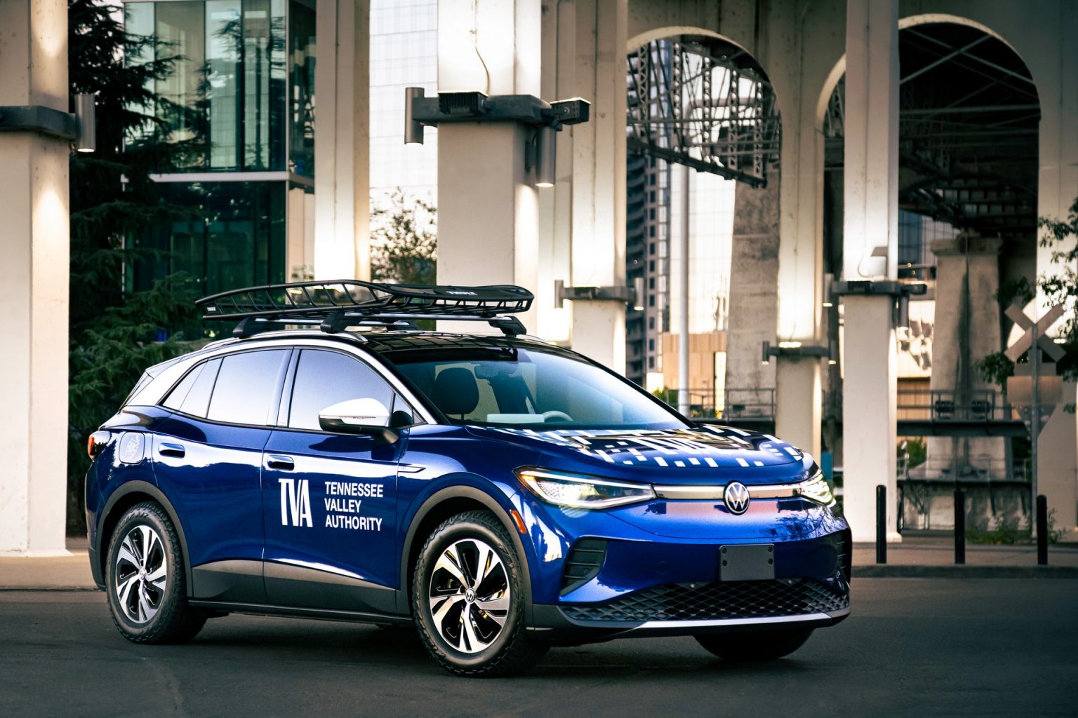 VW ID.4 Mobile Drone Response Vehicle