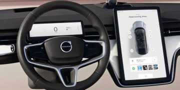 Volvo EX90 infotainment system revealed, let users focus more on driving