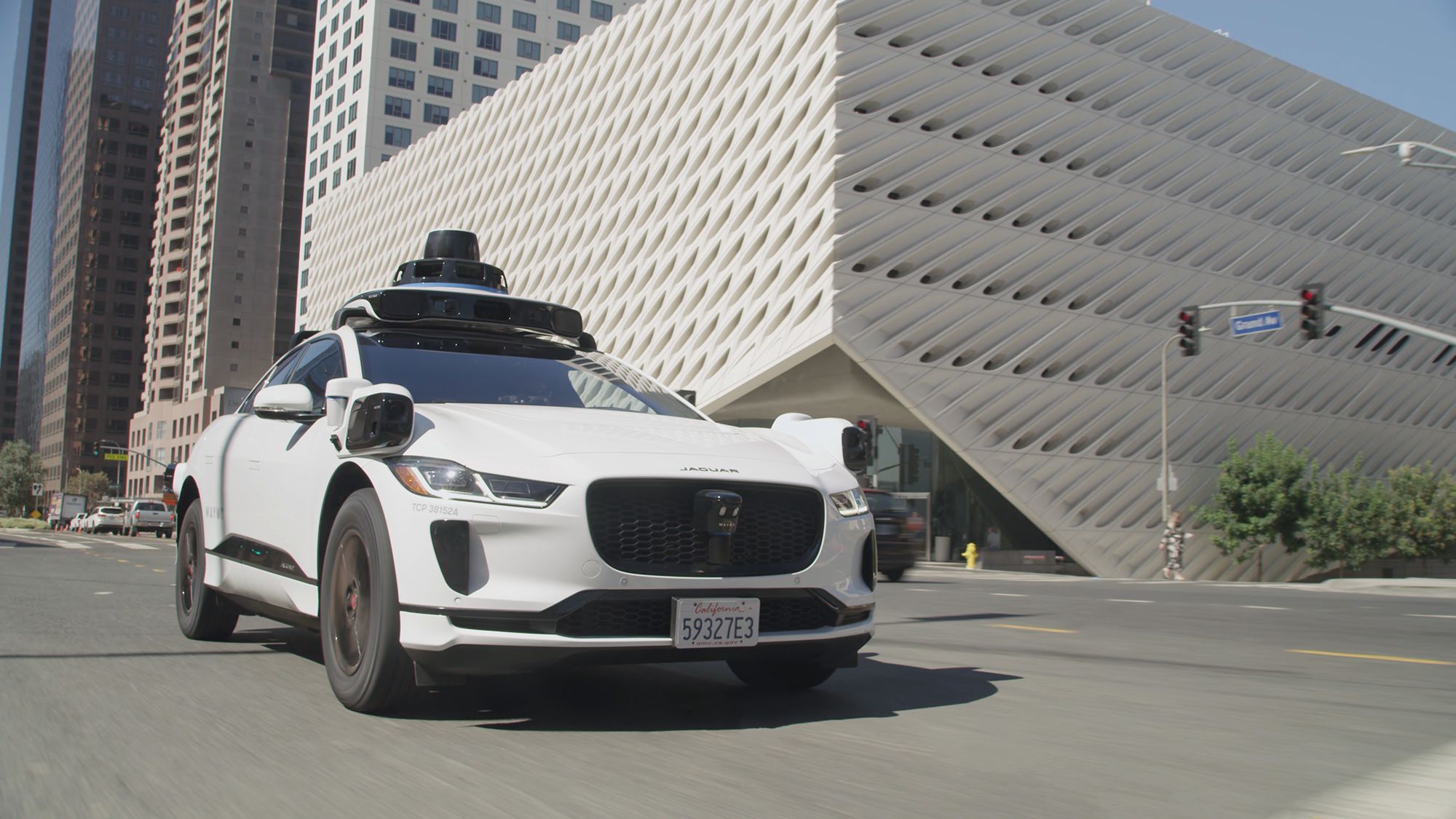 Waymo to launch autonomous taxi service in Los Angeles