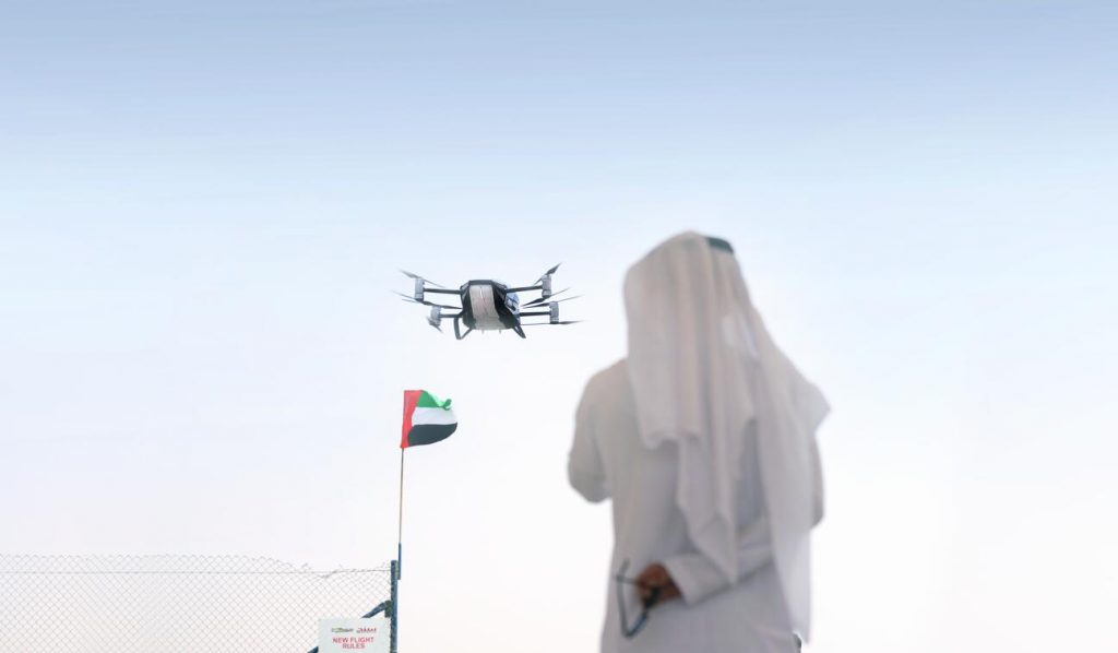 XPeng completes 1st international flight of X2 eVTOL in Dubai