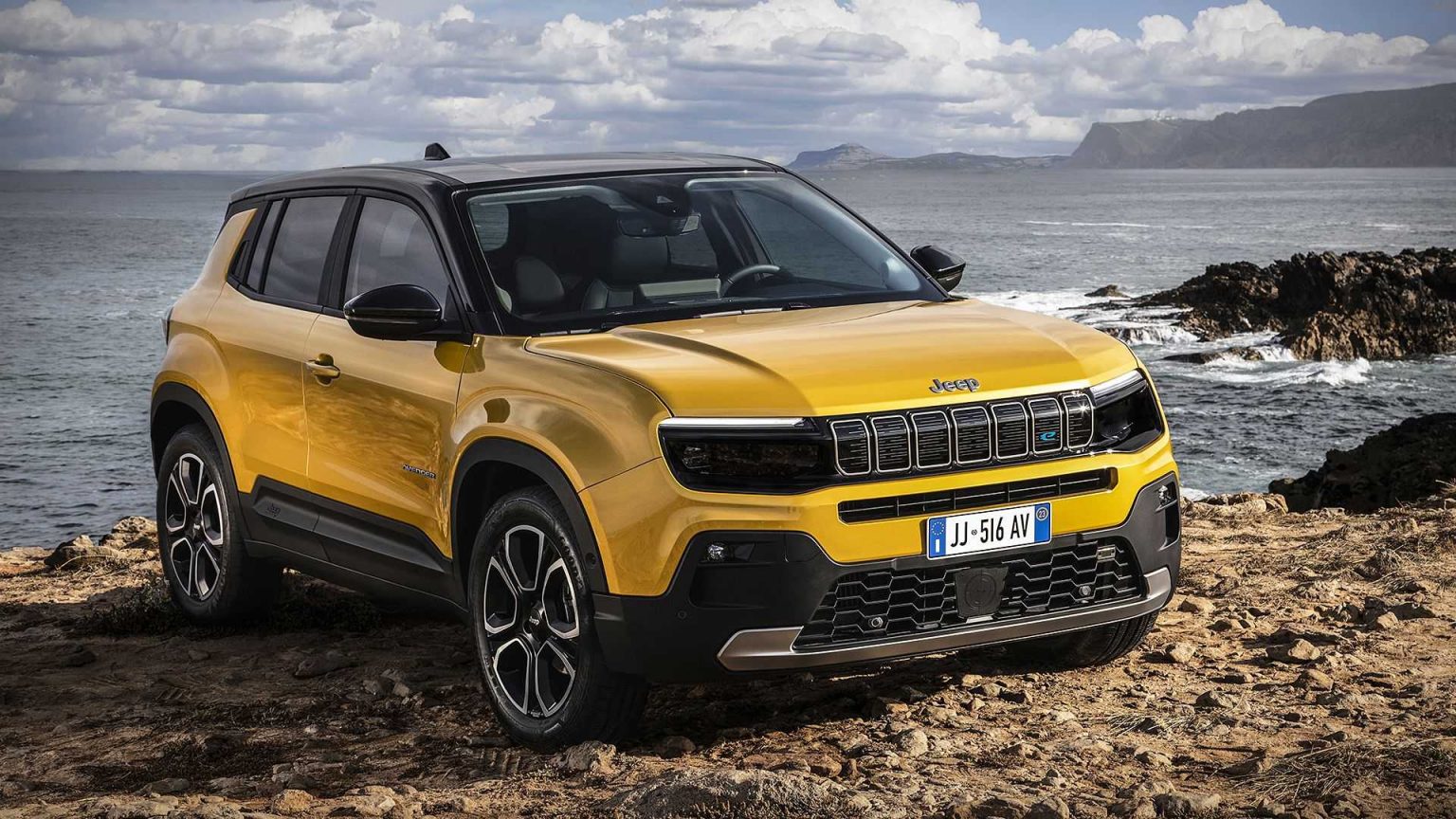 Jeep Avenger EV photos gallery