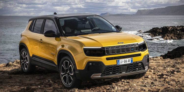 jeep avenger 3 750x375 - Jeep Avenger Wins Prestigious Europe's Car of the Year for 2023