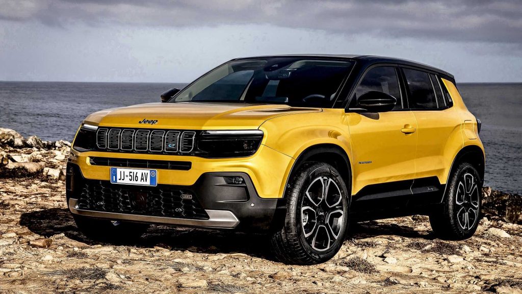 Jeep Avenger EV Qualifies for UK Electric Car Grant, Prices Start at £28,499
