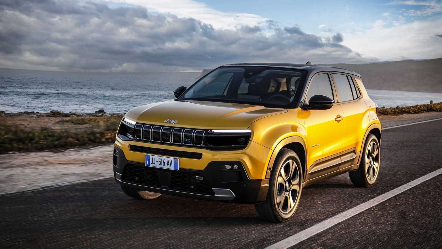 Jeep Launches £3,750 EV Grant for Avenger, Matching UK’s Top Incentive Level