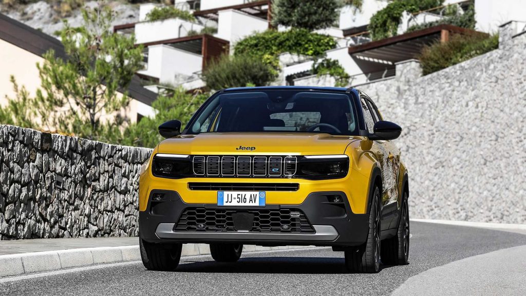 Jeep Avenger Orders Now Available Entire Range, First Deliveries Expected in Q2 of 2023