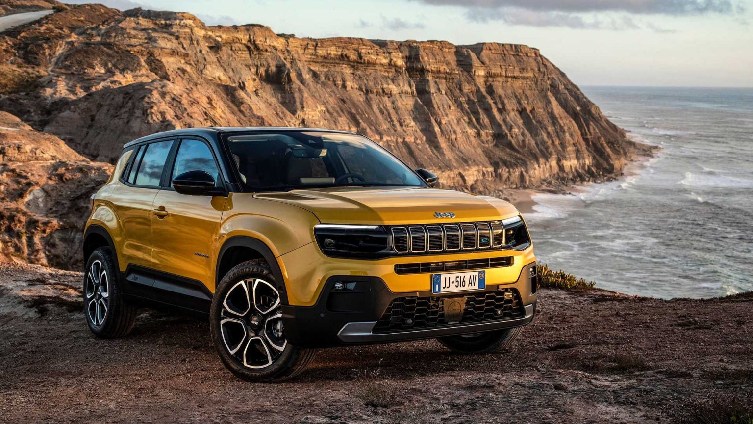 What we know so far about Jeep Avenger EV