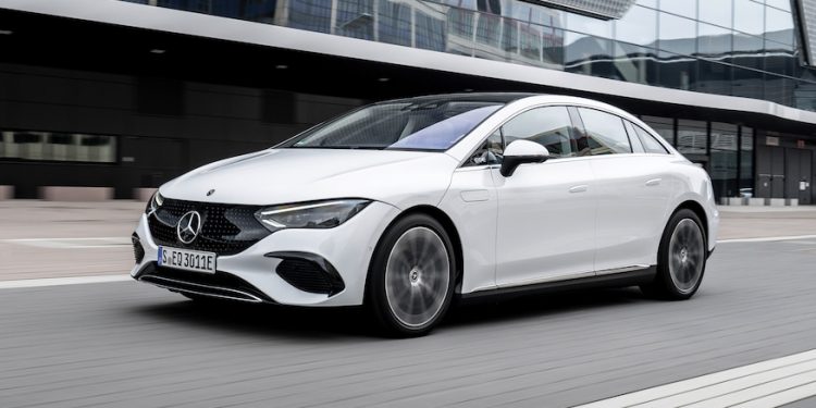 2023 Mercedes Benz EQE 750x375 - 2023 Mercedes-Benz EQE electric sedan pricing released, starts at $76,050