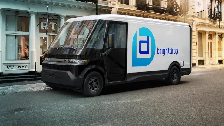 Brightdrop EV600 van - General Motors Recalls BrightDrop EV600 Electric Delivery Vans Over Fire Risk