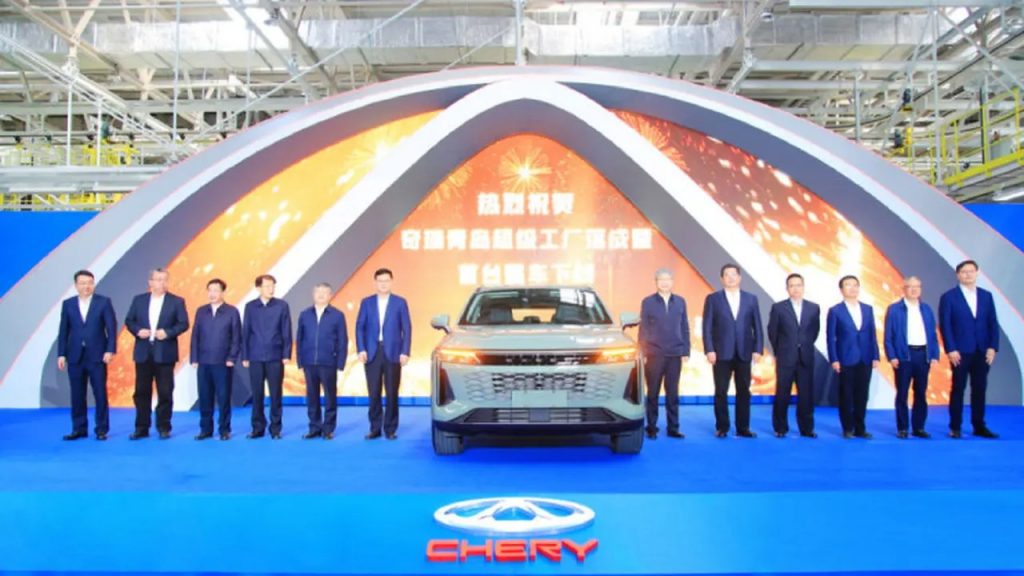 Chery Holding inaugurates super factory in China, ready for electric vehicle production