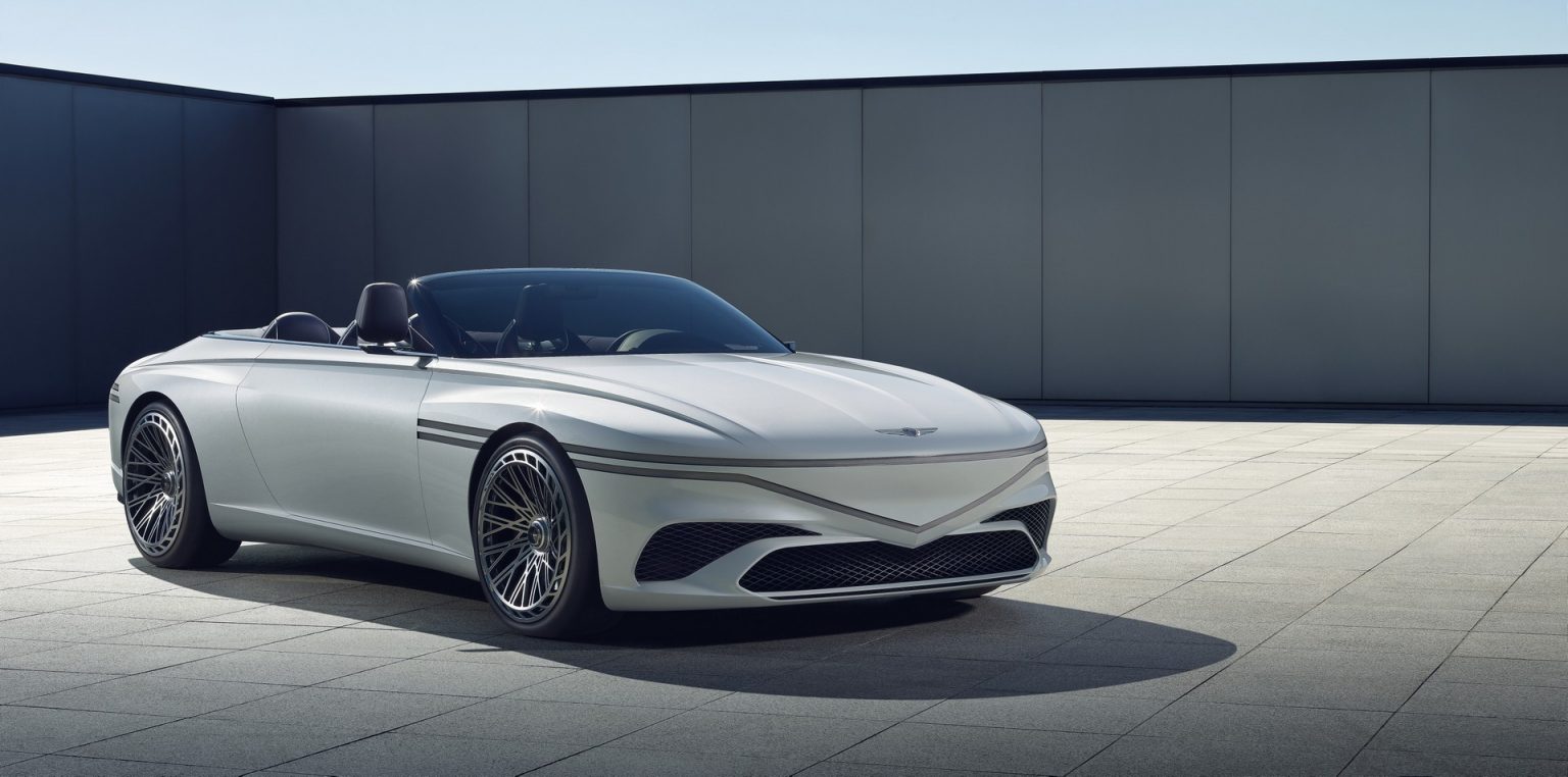 Genesis X Convertible Concept photos gallery