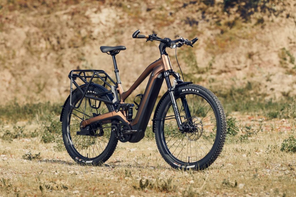 Giant Stormguard E + electric bike : specifications, battery and price