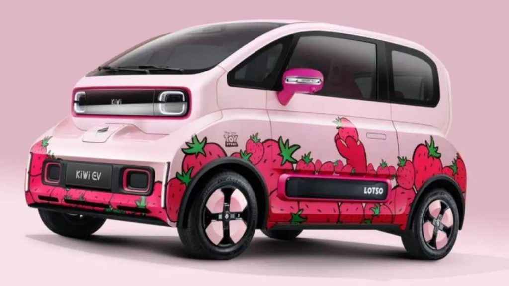 KiWi EV Strawberry Limited Edition : Everything You should know