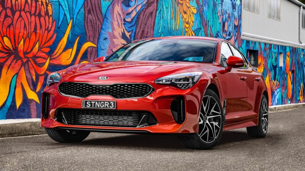 Kia shuts down Stinger GT in UK, replaced by all-electric EV6 GT