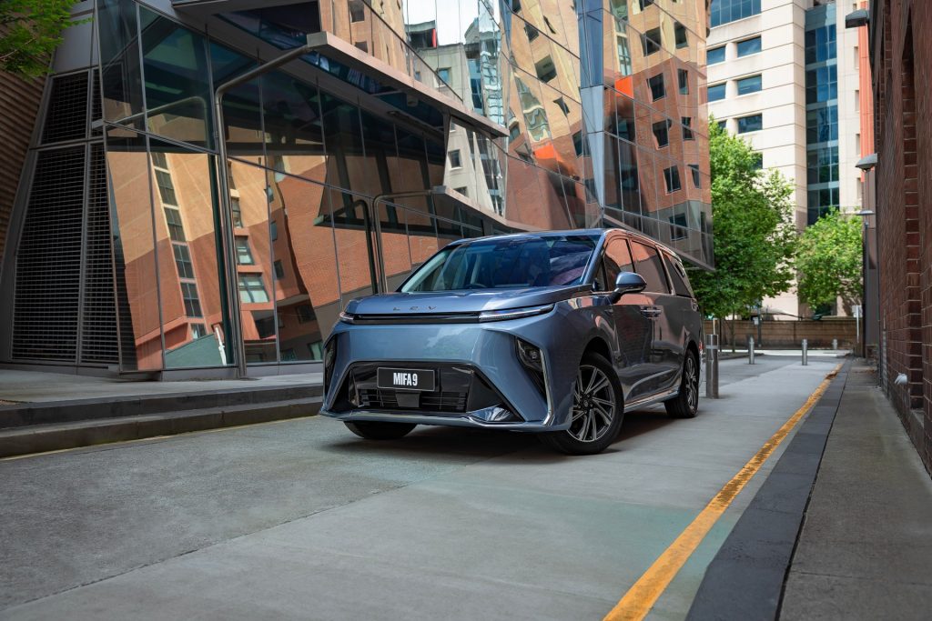 LDV Mifa 9 officially available for Australian market, priced from AU$106,000