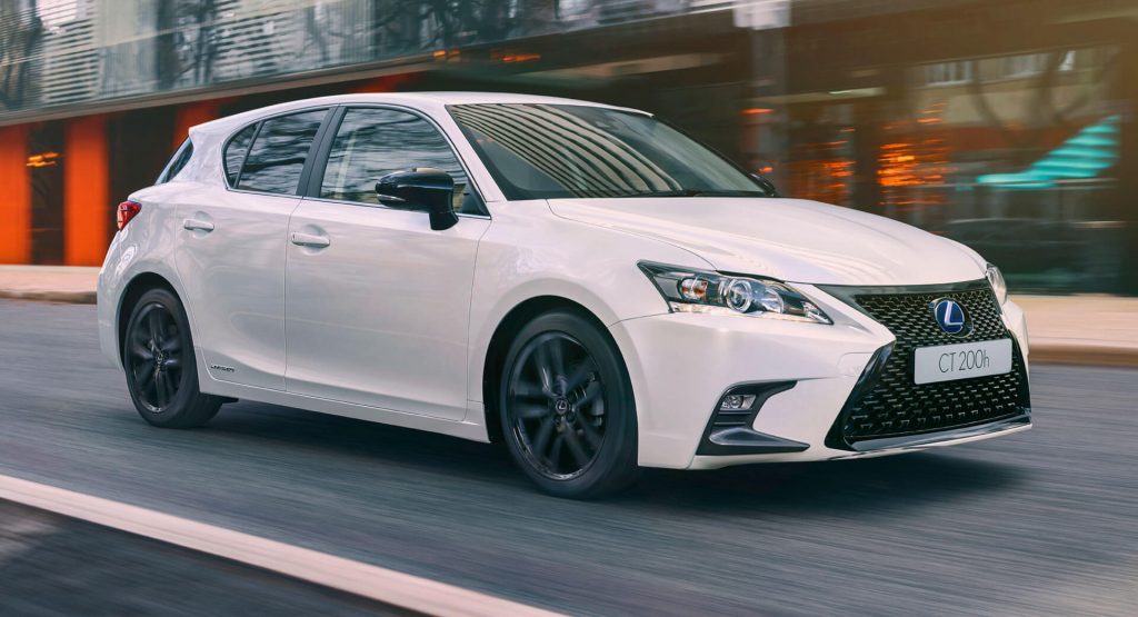 Lexus CT will be turned on again as an electric crossover