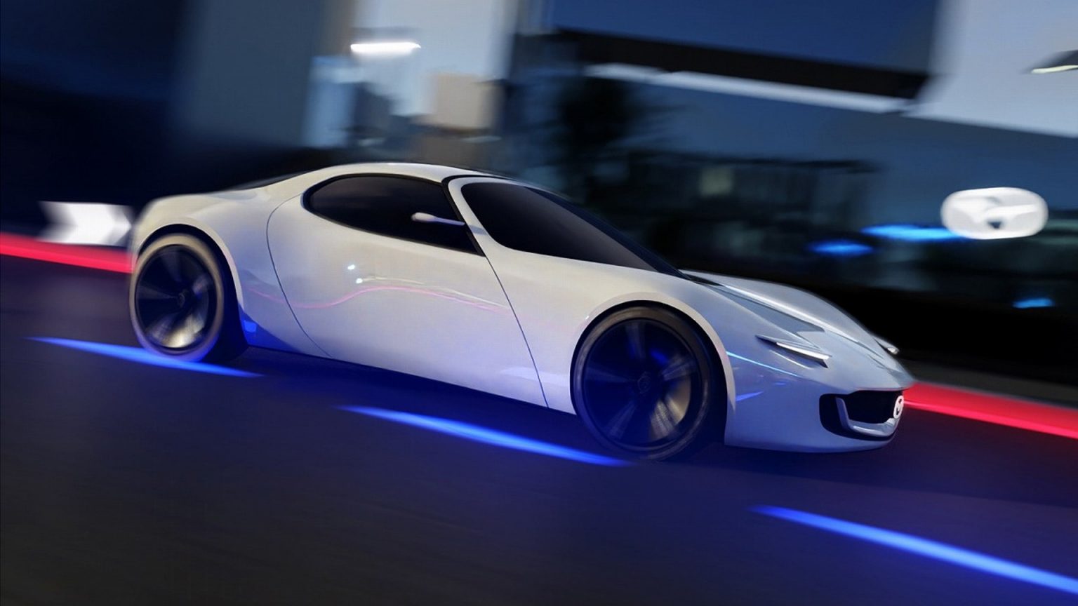 Mazda electric sport car concept teased as part of electrification plans