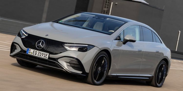 Mercedes 20EQE 202022 6 750x375 - Mercedes-Benz cuts prices of EQE and EQS in China by up to 12%