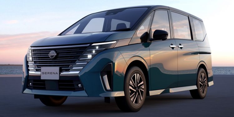 Nissan Serena 1 750x375 - All-new sixth-generation Nissan Serena debuts in Japan, coming in hybrid form
