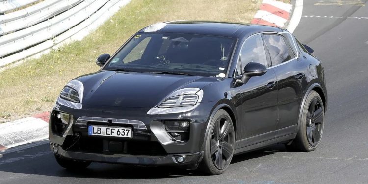 Porsche Macan EV 2024 750x375 - Porsche's First All-Electric SUV, the Macan EV, Nears Production at Leipzig Factory